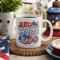 Red White And 250 Mug America 250 Years Coffee Cup Patriotic 17762026 Independence Day Gift Mug 0