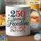 America 250th Celebrating Mug 2026 Patriotic 4th Of July Coffee Cup USA Independence Day Gift Mug 0