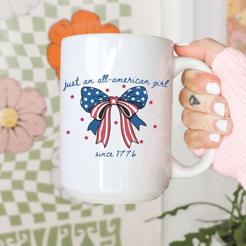 America 250th Anniversary Mug USA 250 Years Patriotic Coffee Cup Semiquincentennial Gift 0