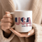 July 4th Mug America Mug USA Flag Patriotic Coffee Cup Independence Day Gift 0