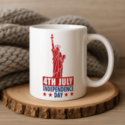cute patriotic mug usa 250th anniversary gift idea aesthetic coffee cup