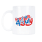 Happy 4th Of July Independence Day Coffee Mug Patriotic USA Ceramic Celebration Cup Gift 0