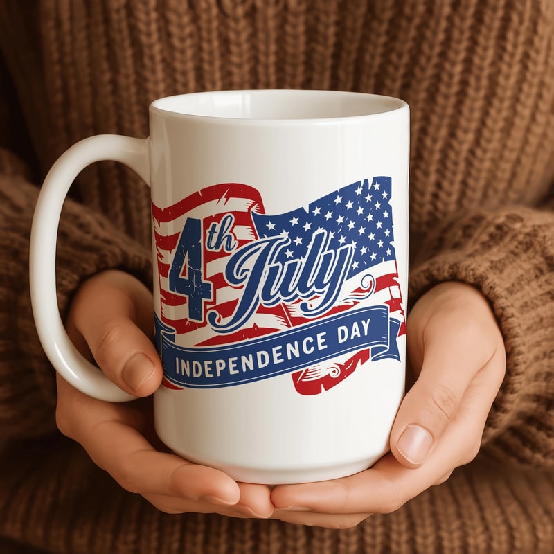 USA 250th Anniversary Patriotic Coffee Mug 17762026 Semiquincentennial Independence Day Ceramic Cu 0