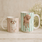 Custom Watercolor Pet Portrait Mug Personalized Dog Cat Photo Coffee Cup Gift For Pet Lovers 0