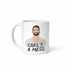 carls mess summer house mug funny quote coffee cup bravo tv inspired ceramic gift mug