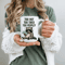 Too Hot Too Tired Too Peopley Mug Funny Raccoon Introvert Coffee Cup Burnout Gift 0