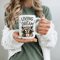 Living The Dream Raccoon Mug Funny Burnout Coffee Cup Office Humor Gift Coworker Raccoon Mug 0
