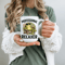 Professional Relaxer Frog Mug Funny Dad Coffee Cup Summer Vacation Burnout Humor Gift Coworker Mug 0