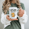 I Dont Have The Energy Funny Cat Mug Burnout Coffee Cup Introvert Coworker Gift Office Humor 0
