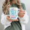 I Need Vitamin Sea Funny Beach Mug Summer Coffee Cup Coastal Vacation Humor Gift 0