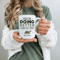 Personalized Youre Doing Better Than You Think Mug Custom Name Mental Health Encouragement Coffee 0