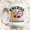 Excess In Moderation Cat Mug 15 Oz Funny Cat Coffee Mug Wine Lover Mug Cute Cat Lover Ceramic Cup 0