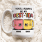 You Will Always Be My Best Tea Mug 15 Oz Personalized Best Friend Mug Cute Tea Lover Coffee Cup Gif 0