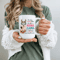 Mama Llama Funny Mom Mug Cute Not A Mama Bear Coffee Cup Personalized Mom Humor Gift 0