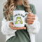 Living The Dream Frog Mug Funny Burnout Office Coffee Cup Sarcastic Coworker Gift For Work Humor 0