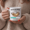 Vacation Mode Loading Sloth Mug Funny Summer Coffee Cup Burnout Humor Iced Coffee Lover Gift 0