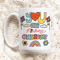 You Are Awesome Mug 15 Oz Funny Positive Quote Coffee Mug Colorful Encouragement Gift Cute Cup 0