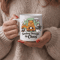 Smiling Through The Chaos Capybara Mug Funny Burnout Coffee Cup Cute Animal Coworker Gift 0