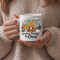 Smiling Through The Chaos Capybara Mug Funny Burnout Coffee Cup Cute Animal Coworker Gift 0