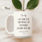 Personalized Daughter Mom Mug 15 Oz Mug Sentimental Mother Coffee Mug Meaningful Gift From Mom 0