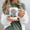 Too Tired For This Funny Coffee Mug Burnout Humor Sarcastic Office Gift Cup 0