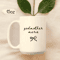 Personalized Godmother Mug 15 Oz Mug Custom Godmother Coffee Mug Elegant Baptism Gift For Godmother 0