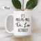 Funny Doctor Mug 15 Oz Mug Its Dr Actually Coffee Mug Personalized PhD Graduation Gift For Women 0