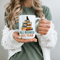 All Booked All Year Mug Book Lover Cat Lover Coffee Cup Cozy Reader Gift 0