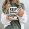 Keep Fcking Going Motivational Mug Sarcastic Inspirational Coffee Cup Gift 0