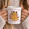 Born To Yap Forced To Work Mug 15 Oz Mug Funny Cat Coffee Mug Cute Introvert Gift Coworker Humor Mu 0