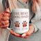 Best Dog Dad Mug 15 Oz Mug Personalized Dog Dad Coffee Mug Custom Pet Parent Gift With Dog Names 0