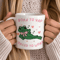 Born To Yap Mug 15 Oz Mug Funny Frog Coffee Mug Introvert Humor Gift Cute Frog Lover Mug 0