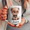 Sunflower Highland Cow Mug Personalized Cow Mug Custom Name Mug Highland Cow Gift Sunflower Mug Cow 0