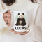 Personalized Panda Mug 15 Oz Mug Custom Name Coffee Mug Cute Panda Gift For Kids Boys Girls Animal 0
