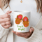 Cozy Bright Christmas Mug 15 Oz Mug Reindeer Slippers Coffee Mug Cute Holiday Mug Christmas Gift F 0
