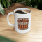 Dont Let The Crazy Bastard Steal Your Joy Coffee Mug Funny Inspirational Ceramic Gift 0