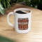 Dont Let The Crazy Bastard Steal Your Joy Coffee Mug Funny Inspirational Ceramic Gift 0