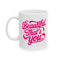 Beautiful Thats You Inspirational Coffee Mug Ceramic Coffee Cup Gift For Her 0