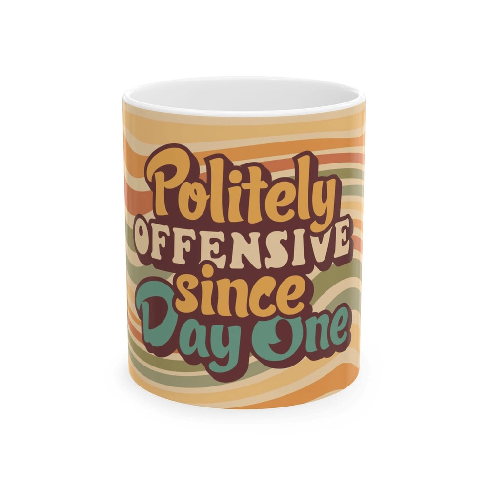 Offensive Humor Mug Sarcastic Rude Coffee Cup For Bold Coffee Lovers 0