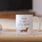 Dachshund Lover Mug Funny Wiener Dog Ceramic Coffee Cup Gift 0