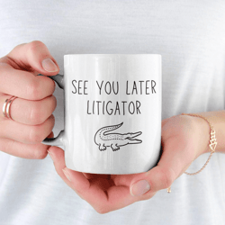 funny lawyer mug – attorney ceramic coffee cup gift for legal professionals