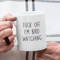 Bird Watching Mug Ceramic Coffee Cup Gift For Bird Watchers And Aviculture Enthusiasts 0