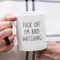 Bird Watching Mug Ceramic Coffee Cup Gift For Bird Watchers And Aviculture Enthusiasts 0