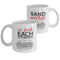 We Finish Each Others Sandwiches Mug Set Funny Couple Coffee Gift For Him And Her 0
