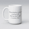 Creating A Life You Dont Need A Vacation From Mug Homesteading Coffee Gift 0