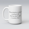 Creating A Life You Dont Need A Vacation From Mug Homesteading Coffee Gift 0