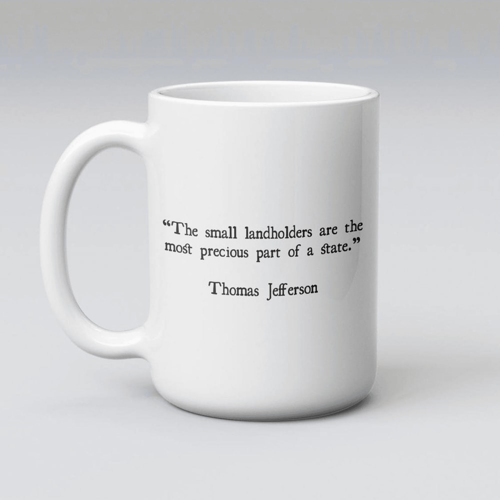 The Small Things Homesteading Mug Inspirational Coffee Gift For Simple Living 0