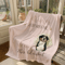 Personalized Pet Photo Blanket Custom Dog Memorial Keepsake Gift For Pet Lovers 0