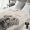 Custom Pet Pen Art Blanket Personalized Dog Portrait Throw With Name Gift 0