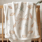 Personalized Seashell Name Blanket Custom Baby Girl Throw BeachThemed Kids Blanket Gift 0
